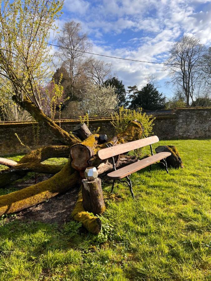 Domaine Des Anges Bed & Breakfast Avesnes-sur-Helpe Luaran gambar