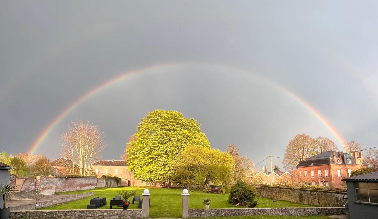 Domaine Des Anges Bed & Breakfast Avesnes-sur-Helpe Luaran gambar
