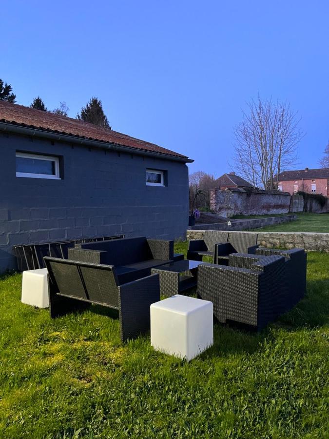 Domaine Des Anges Bed & Breakfast Avesnes-sur-Helpe Luaran gambar