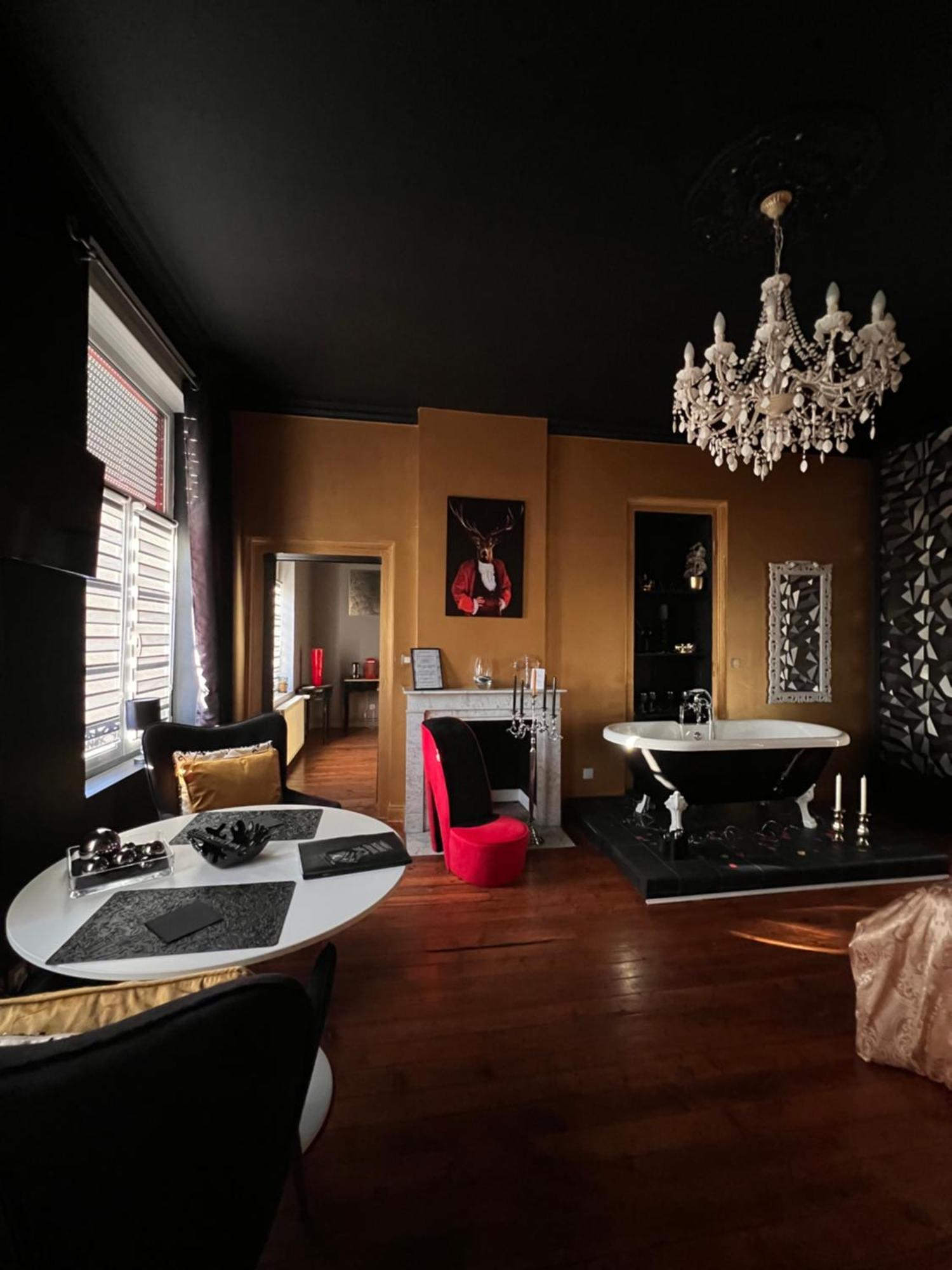 Domaine Des Anges Bed & Breakfast Avesnes-sur-Helpe Luaran gambar