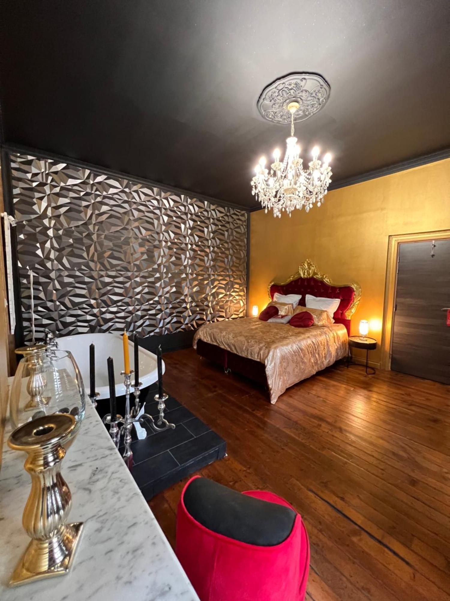 Domaine Des Anges Bed & Breakfast Avesnes-sur-Helpe Luaran gambar