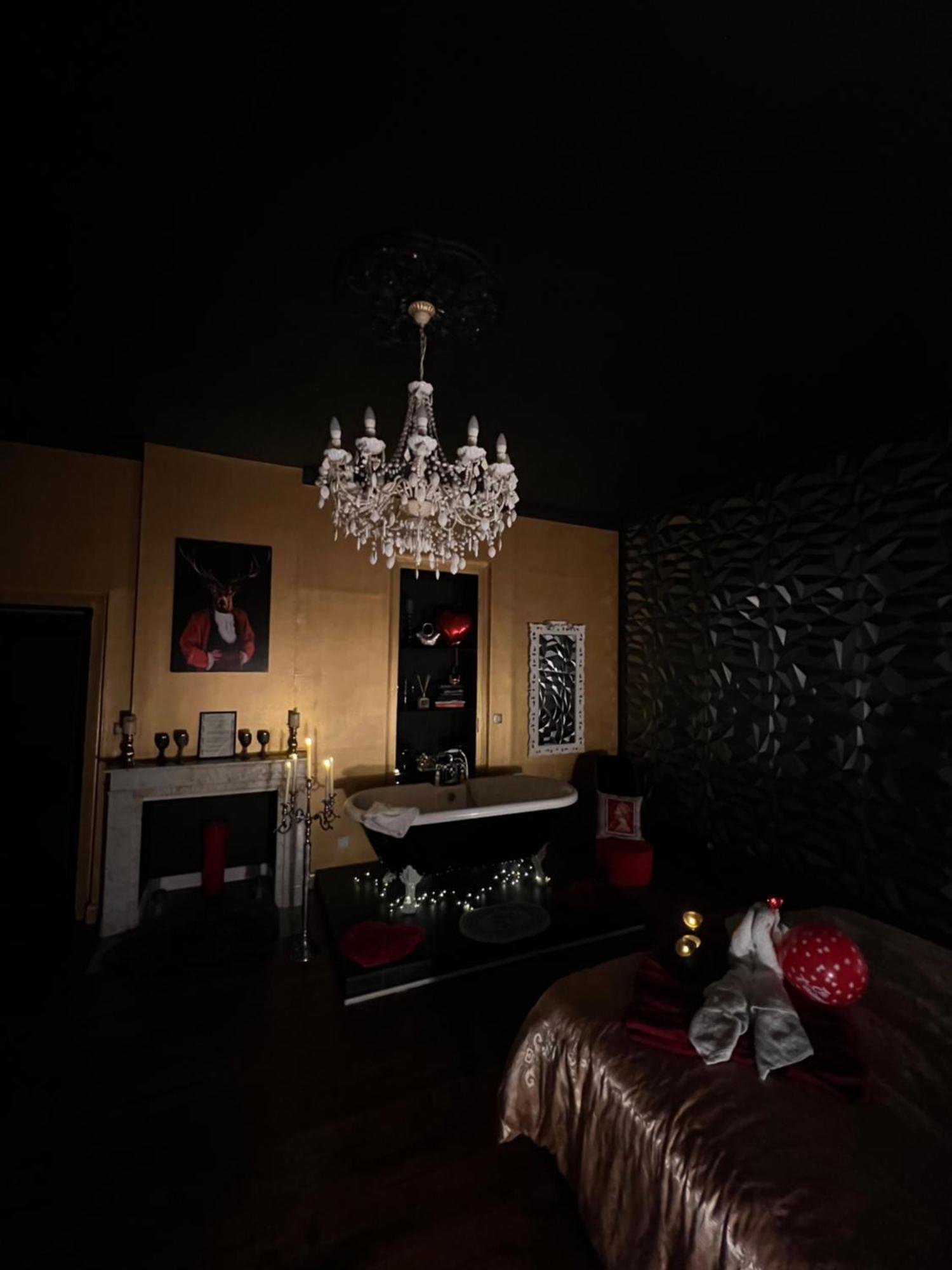Domaine Des Anges Bed & Breakfast Avesnes-sur-Helpe Luaran gambar
