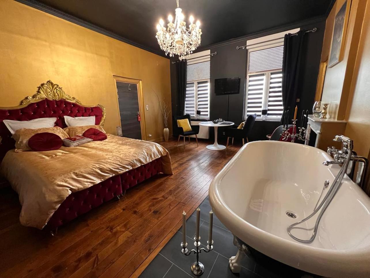 Domaine Des Anges Bed & Breakfast Avesnes-sur-Helpe Luaran gambar