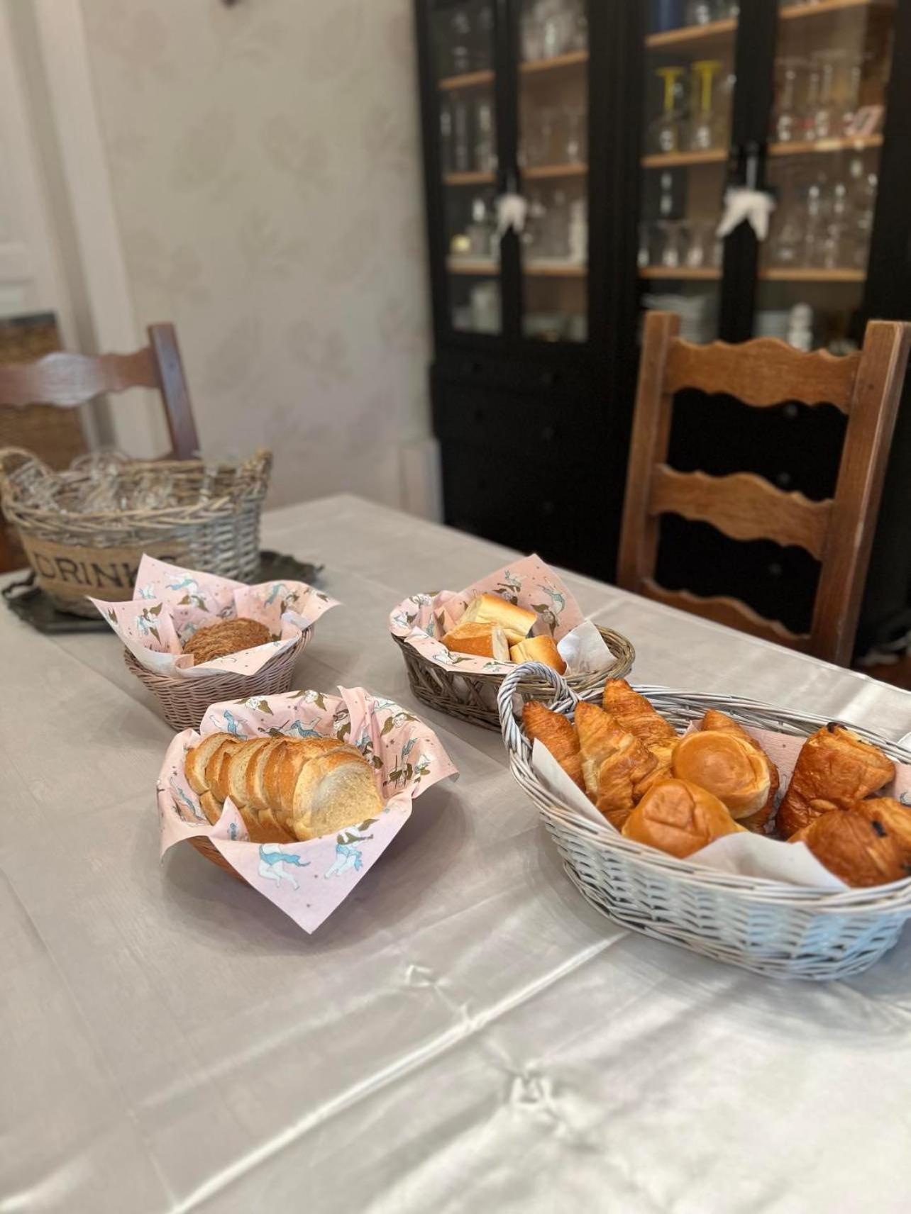 Domaine Des Anges Bed & Breakfast Avesnes-sur-Helpe Luaran gambar