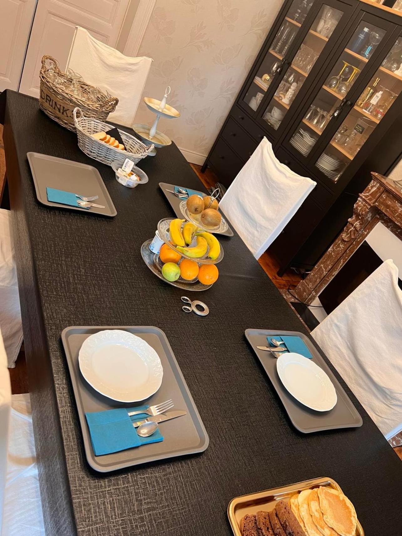 Domaine Des Anges Bed & Breakfast Avesnes-sur-Helpe Luaran gambar