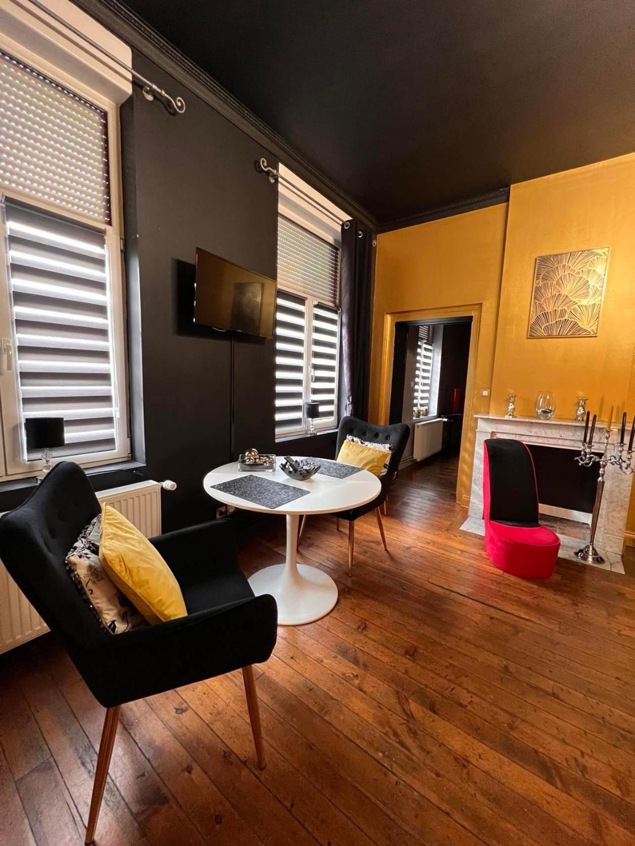 Domaine Des Anges Bed & Breakfast Avesnes-sur-Helpe Luaran gambar